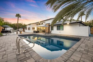 Pool - The Montecito Main | Luxury Villa in Old Town (Scottsdale)