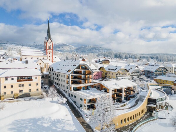 Front of property - AlpenParks Hotel & Apartment Carpe Solem (Mariapfarr)