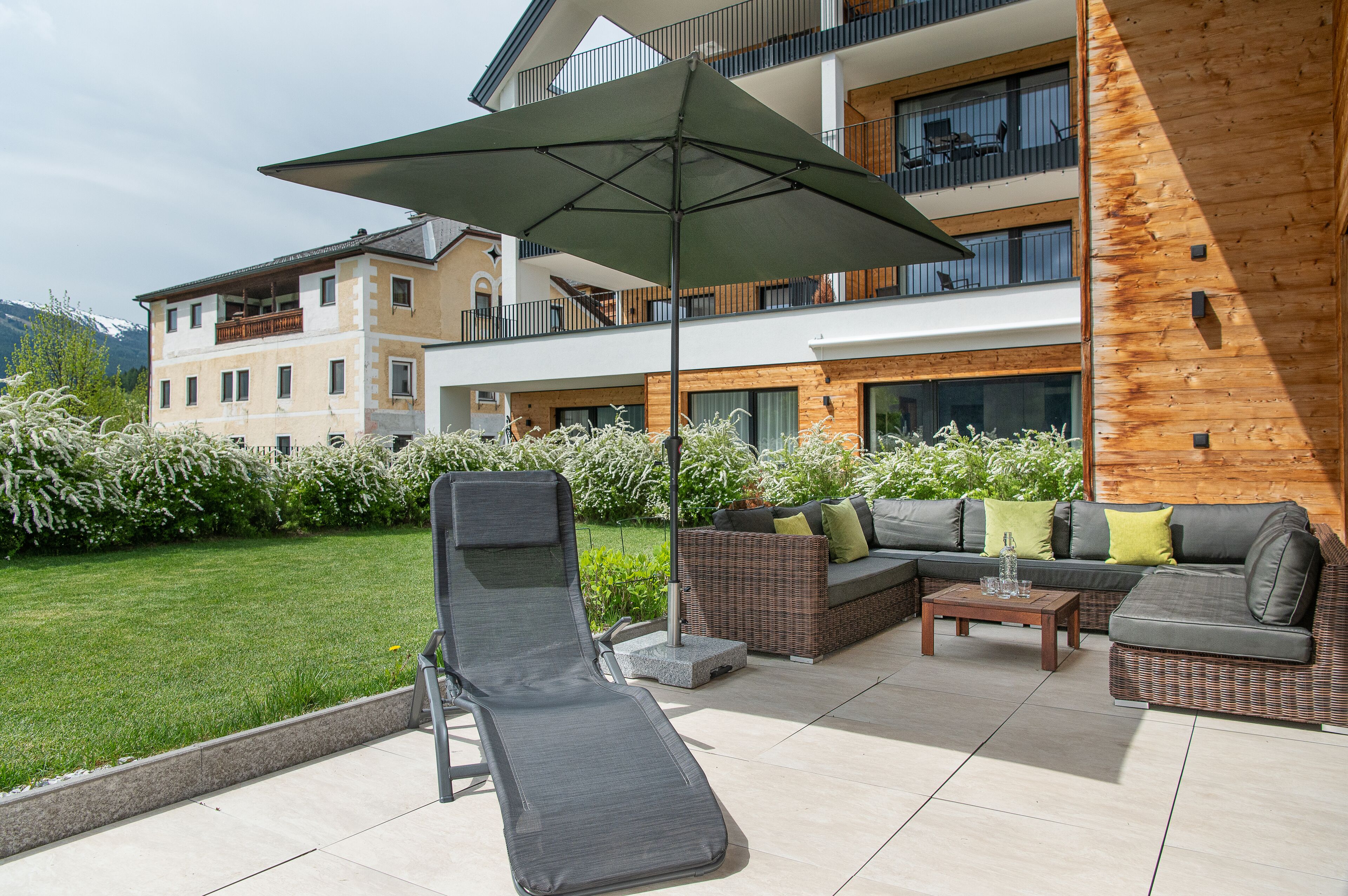 Utendørs bankettområde