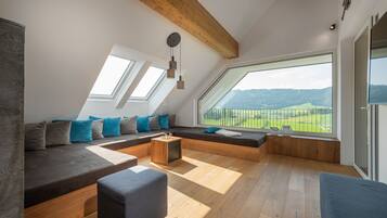 Penthouse Sol | Aire de séjour