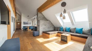Penthouse Sol | 起居区