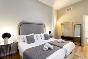 1 Schlafzimmer, Bügeleisen/Bügelbrett