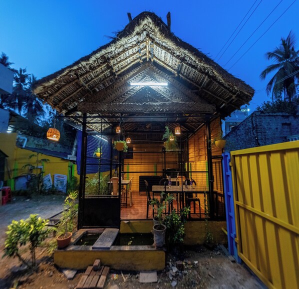 View from property - Pondy Stay (Puducherry)