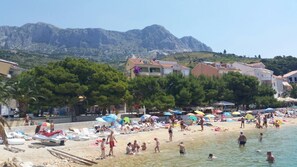 Beach - Familienfreundlich, Ortszentrum, Zentralstrand (Podgora)