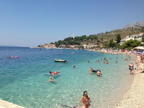 Familienfreundlich, Ortszentrum, Zentralstrand