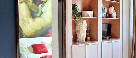 1 chambre, fer et planche à repasser, Wi-Fi, draps fournis