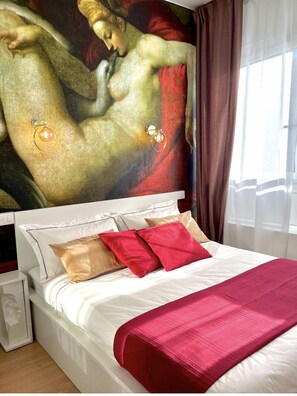1 bedroom, iron/ironing board, WiFi, bed sheets