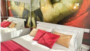 1 camera, ferro/asse da stiro, Wi-Fi, lenzuola