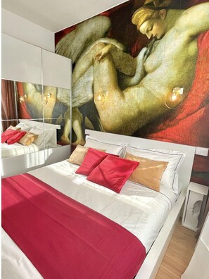 1 Schlafzimmer, Bügeleisen/Bügelbrett, WLAN, Bettwäsche