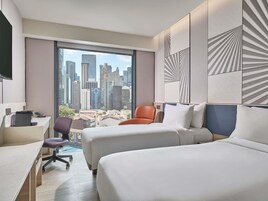 Privilege, Room, 2 Twin Beds | Minibar, desk, laptop workspace, soundproofing