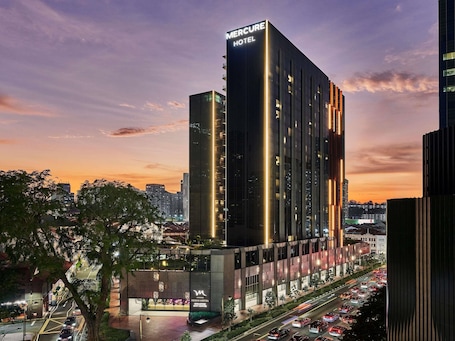 Exterior. Mercure ICON Singapore City Centre