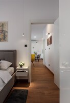 1 habitación y ropa de cama hipoalergénica