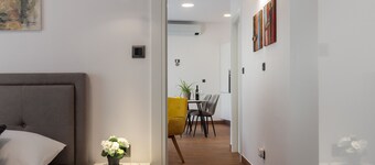 Terra 5 Deluxe apartment with parking