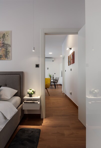 Terra 5 Deluxe apartment with parking