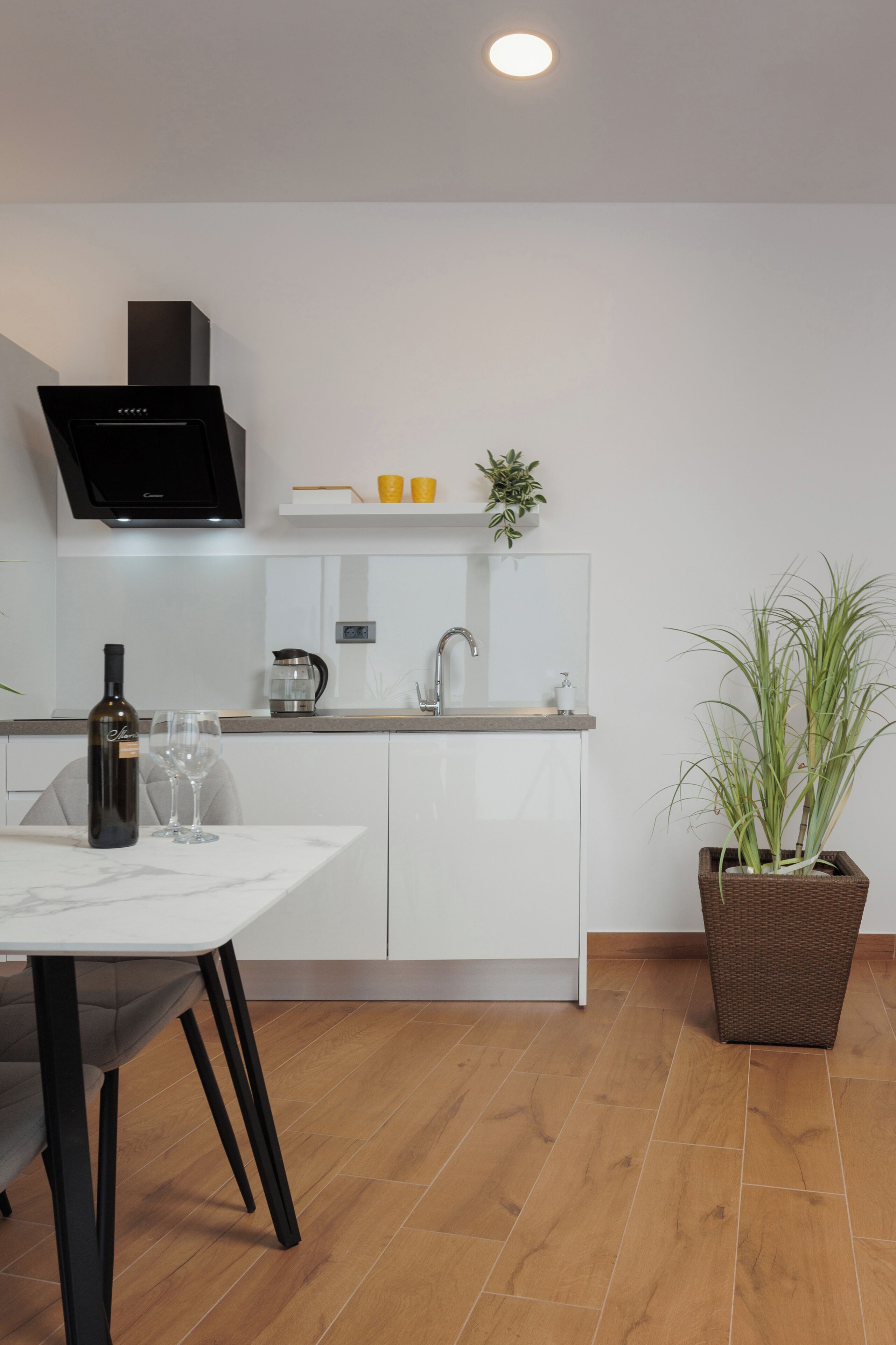 Appartement Deluxe | Cuisine privée