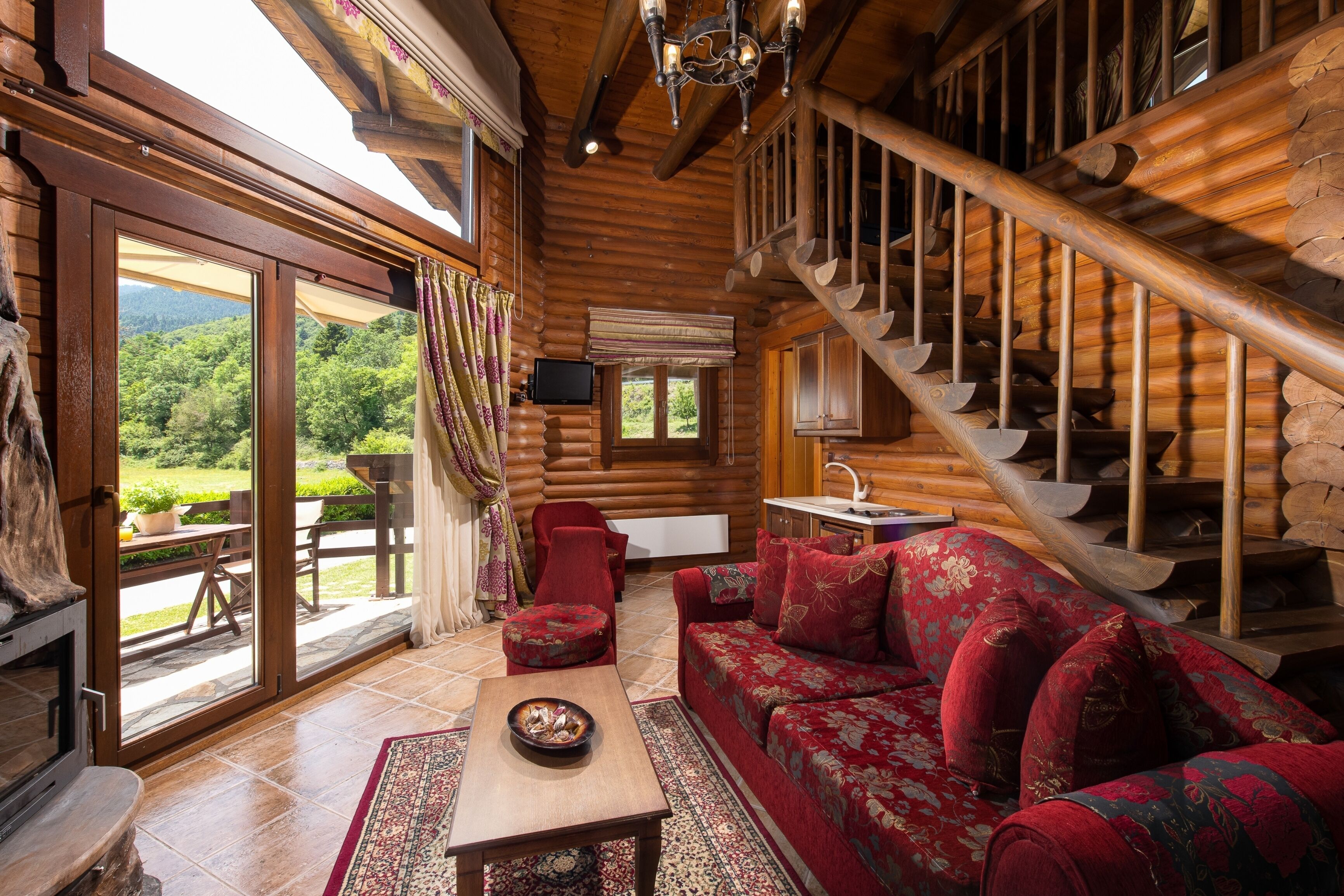 Chalet de lujo | Vistas desde la habitación