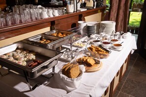 매일 유럽식 무료 아침 식사 포함