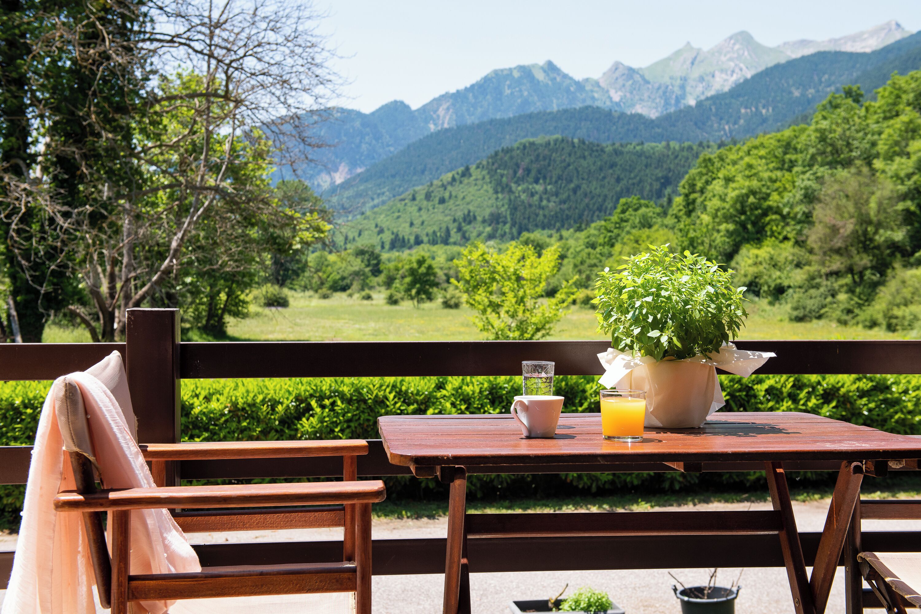 Terrasse/patio