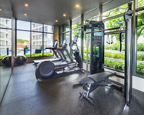 Gym - Hotel Mi Rochor (Singapore)