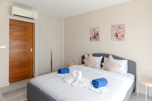 Business Apartment | 1 bedroom, in-room safe, individually furnished, iron/ironing board - Babylon Rawai 202 (Rawai)