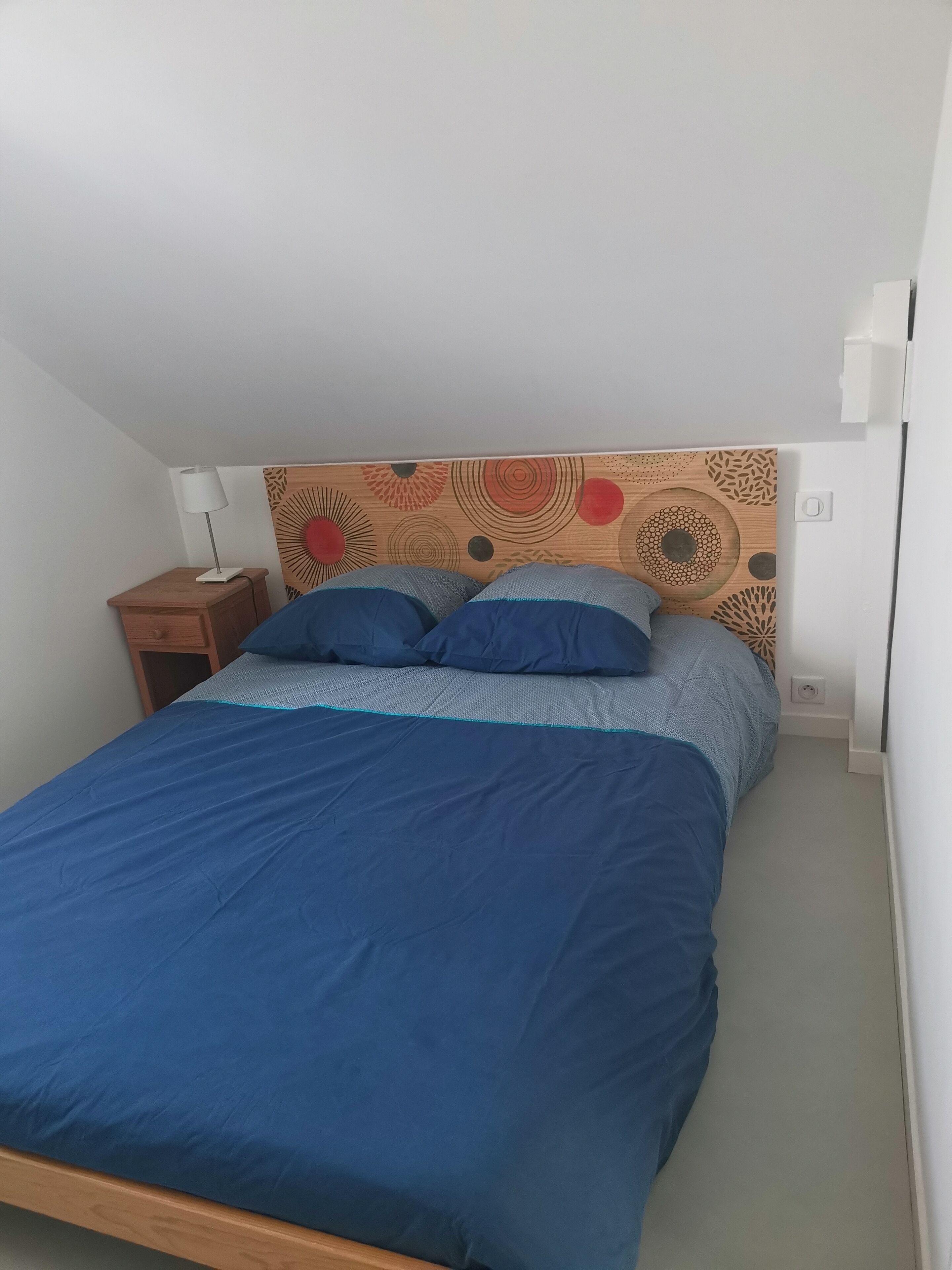 2 chambres, fer et planche à repasser, lit parapluie, Wi-Fi gratuit