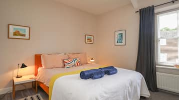 2 soverom, individuelt dekorert og individuelt innredet