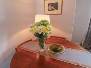Interior - White Feathers (Alnwick)
