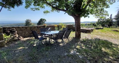 Maison Dans un Parc Naturel avec vue imprenable
