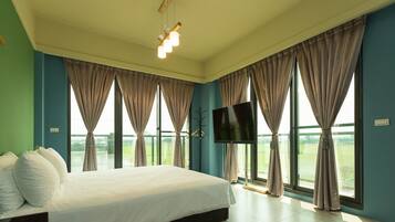 Family Double Room | Individually furnished, free WiFi