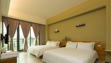 Comfort Quadruple Room | Individually furnished, free WiFi