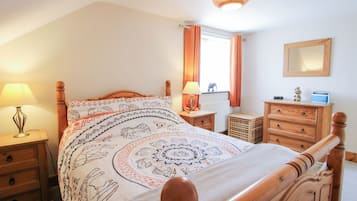 2 habitaciones, decoración personalizada y muebles diferentes