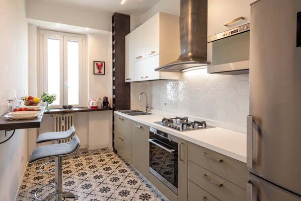 Appartement | Cuisine privée