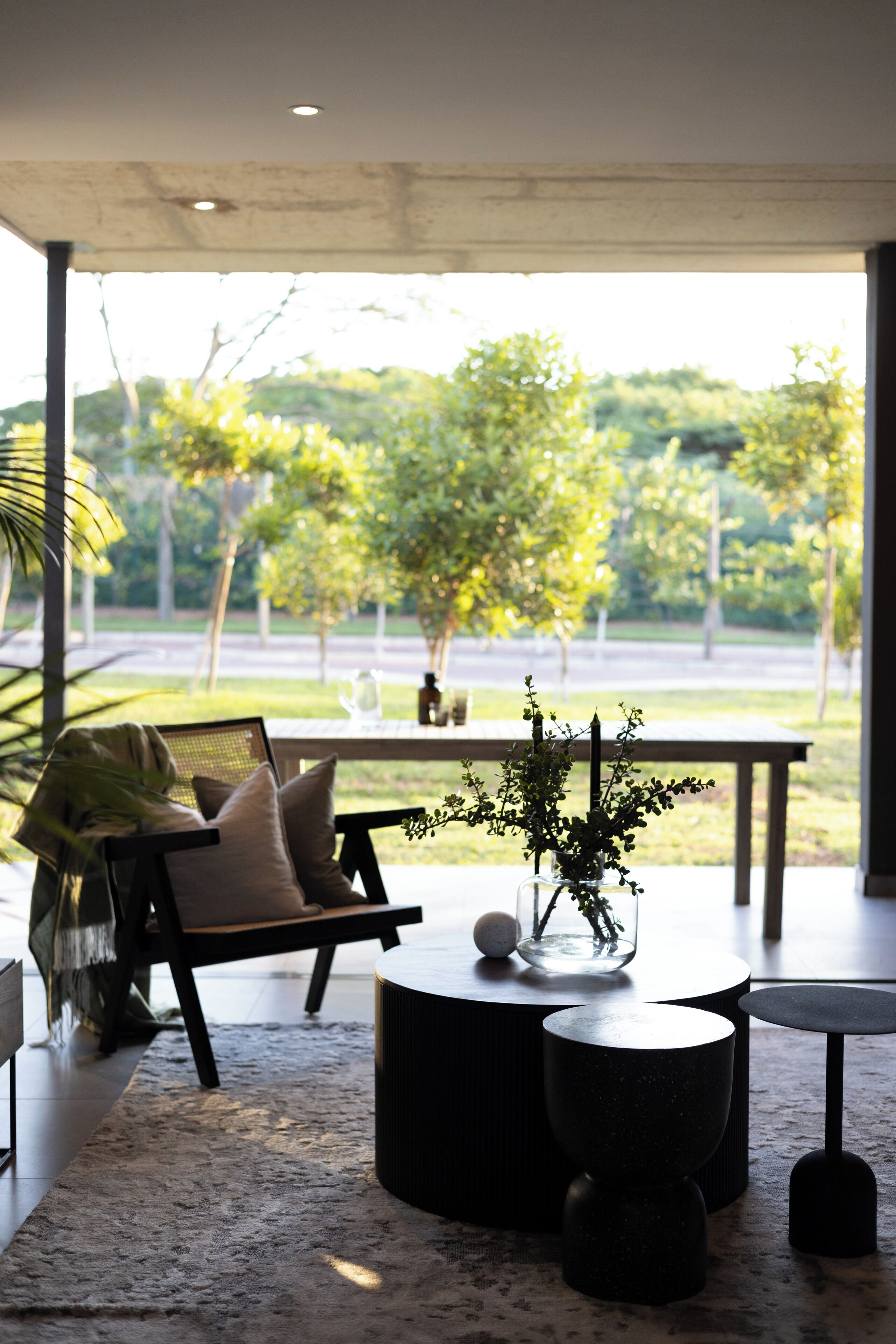 Luxury House | Living area | Flat-screen TV, Netflix, streaming services