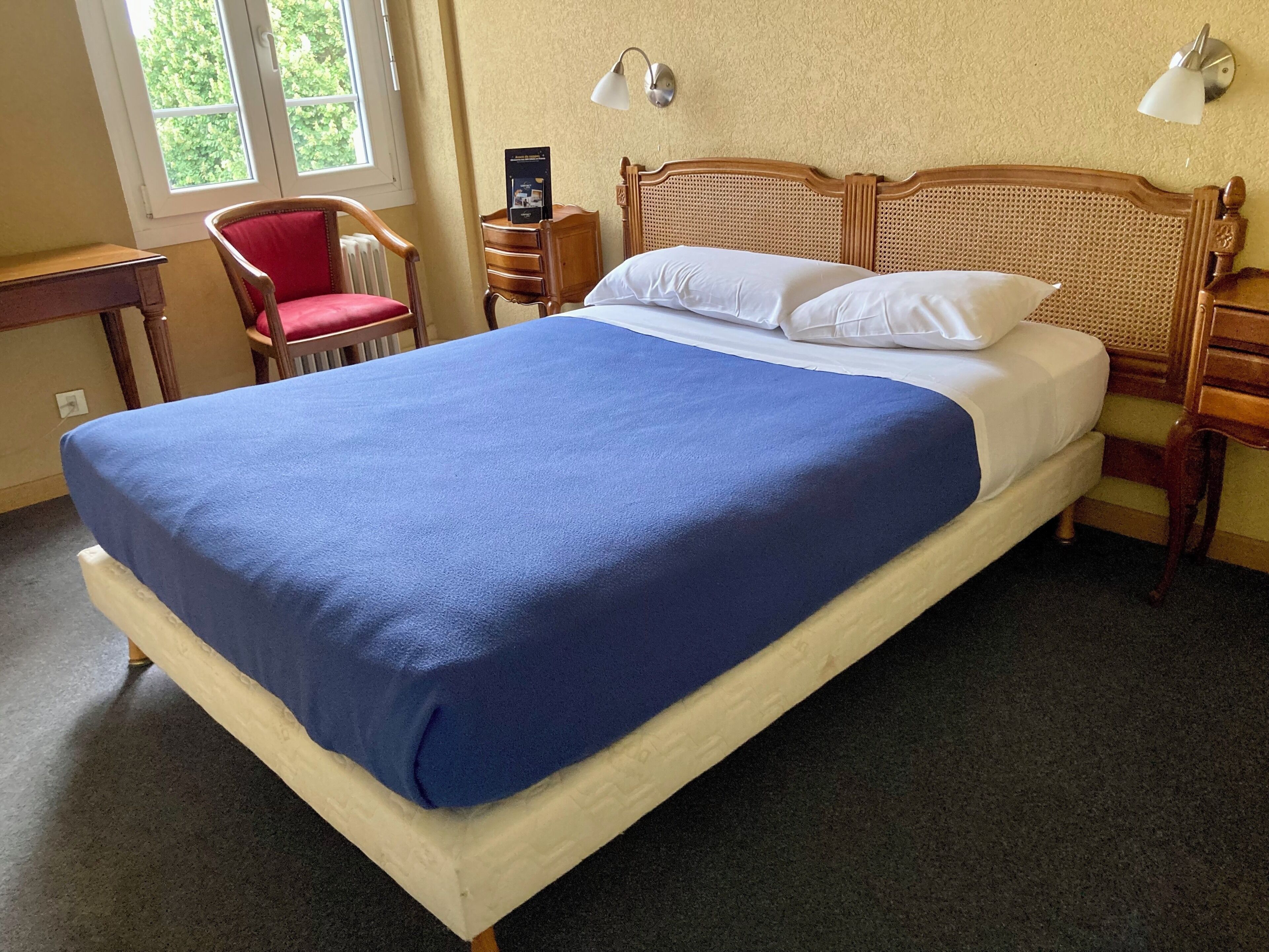 Chambres insonorisées, Wi-Fi gratuit