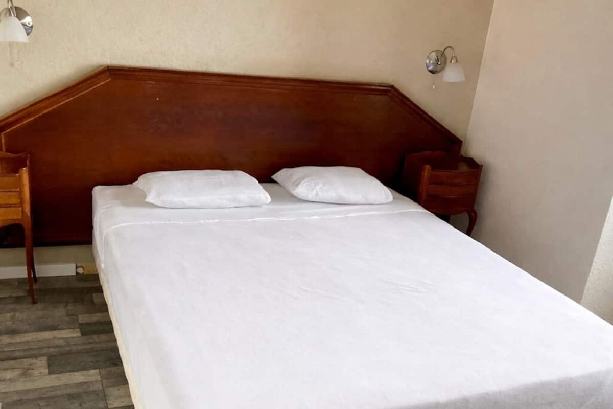 Comfort dubbelrum | Ljudisolering och gratis wi-fi