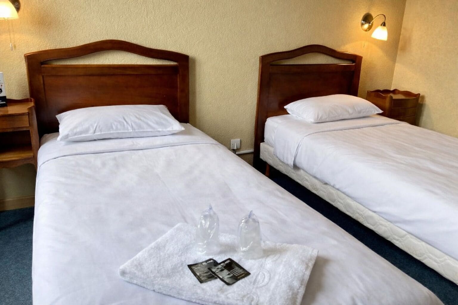 Schallisolierte Zimmer, kostenloses WLAN