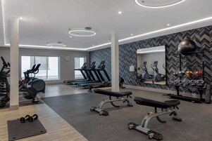 Sala de fitness