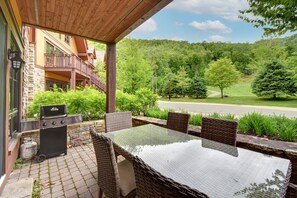 Outdoor dining - Tremblant Prestige - Étoile 1510-23 (Mont-Tremblant)