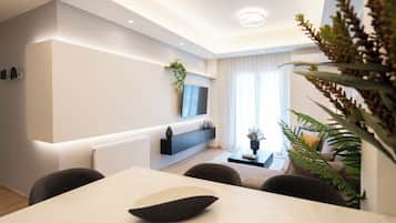 City Apartment | Living area