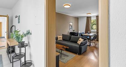 Gemütliche Oase in der City