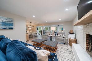 تلفزيون ذكي، مدفأة