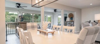 Serene Lakefront Escape with Pool & Hot Tub