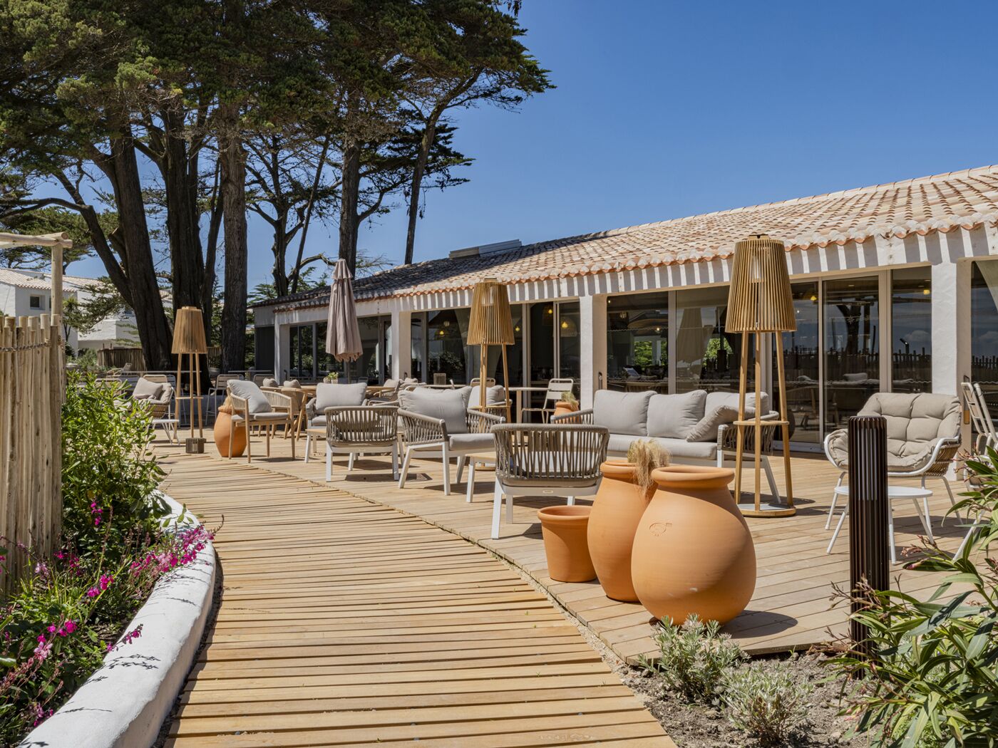 Terraza o patio