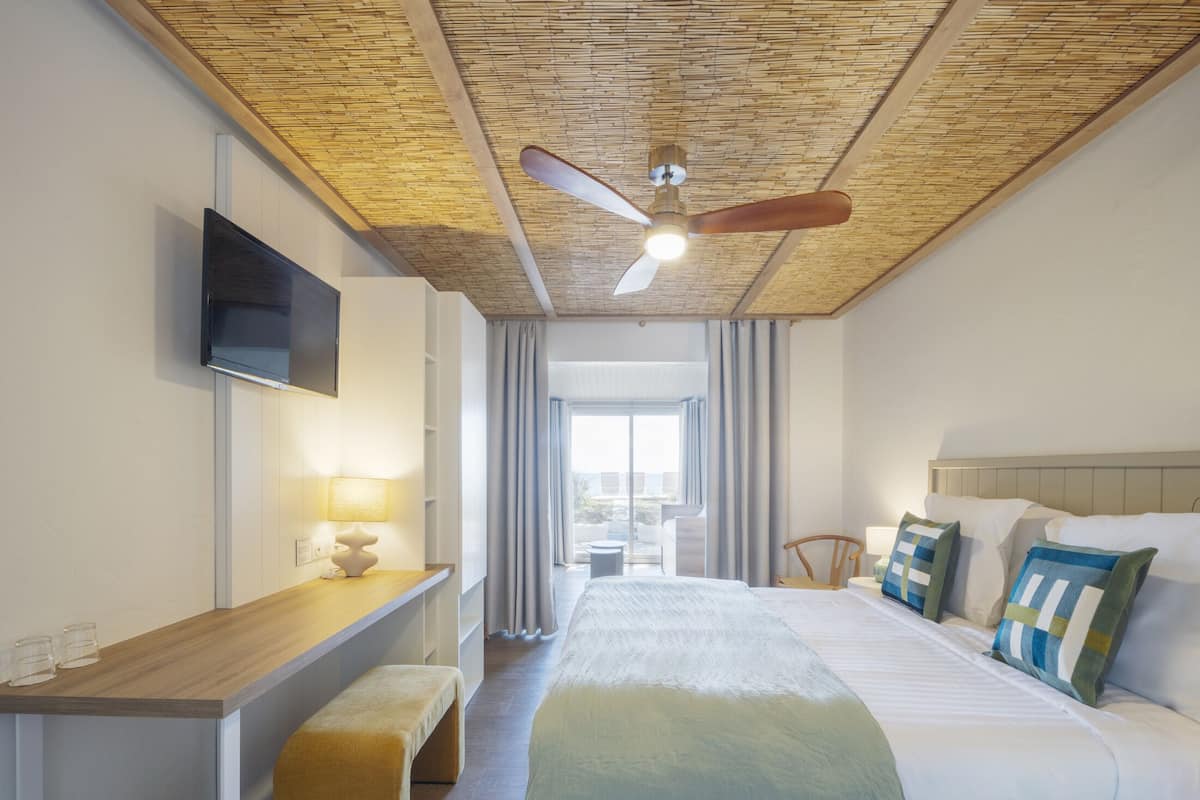 高級雙人或雙床房 | 獨特裝潢、布置獨特、書桌、隔音