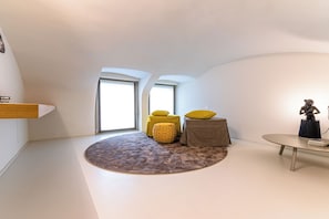 Apartment | Living area - BnButler - Bergamo - Via Simone Mayr 2 (Bergamo)