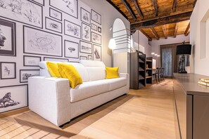 Apartment | Living area - BnButler - Bergamo - Via Simone Mayr 2 (Bergamo)