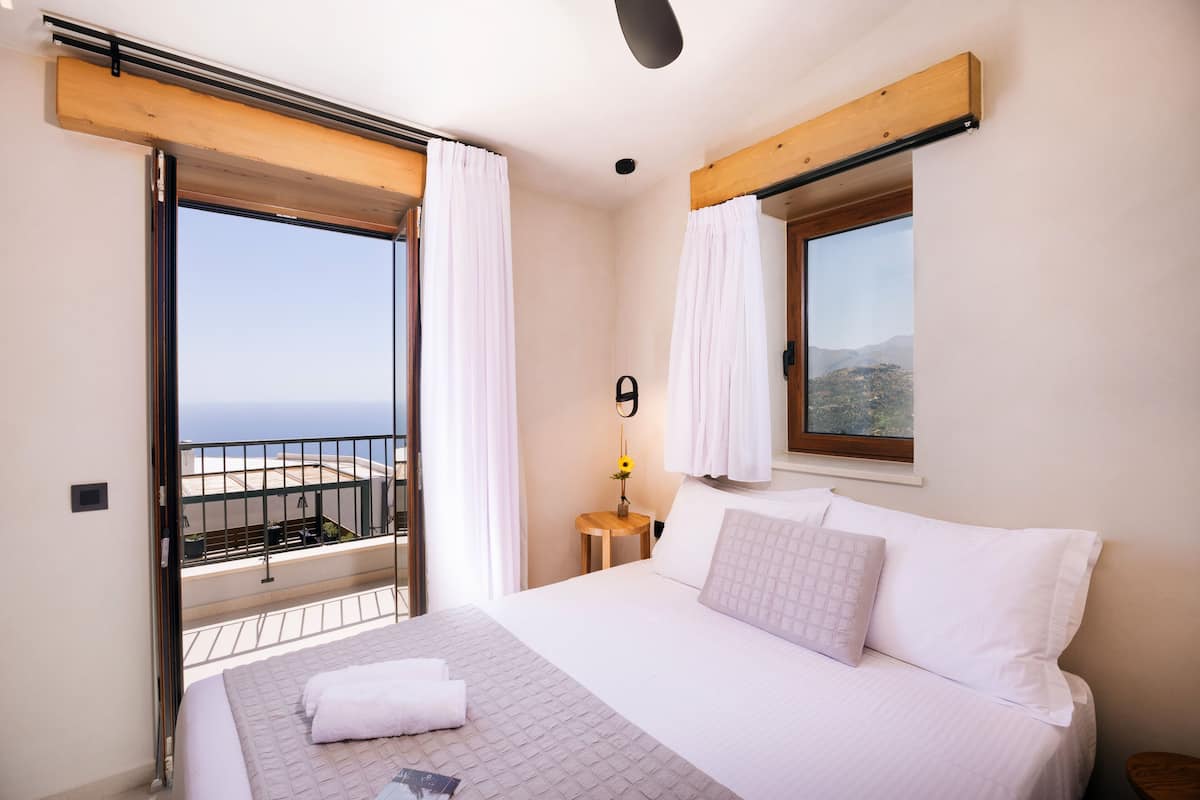 Maisonette 1 Bedroom Sea View, Giasemi | Kameruitzicht