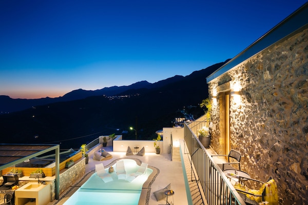 Blick von der Unterkunft