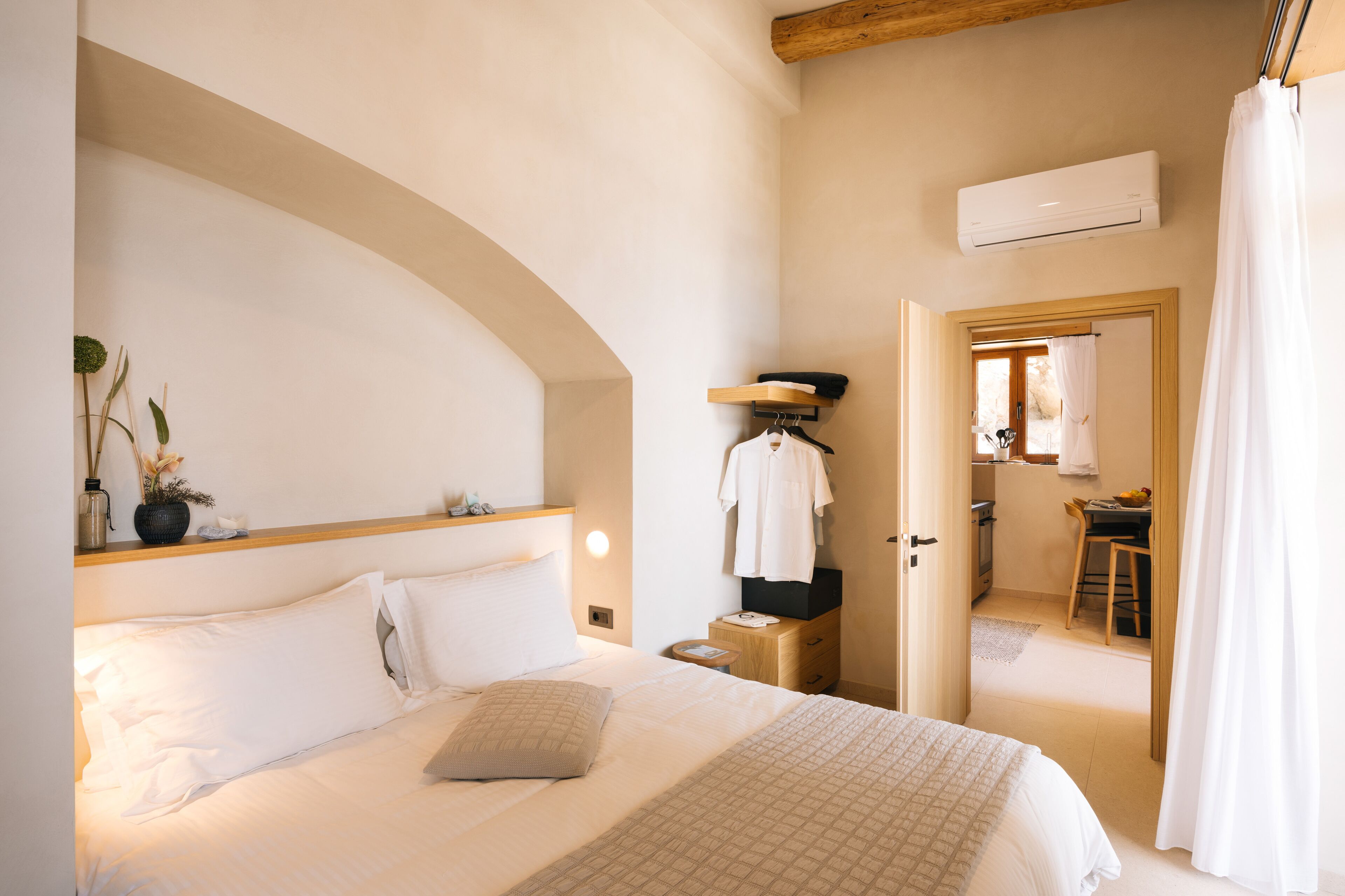 Coffres-forts dans les chambres, chambres insonorisées