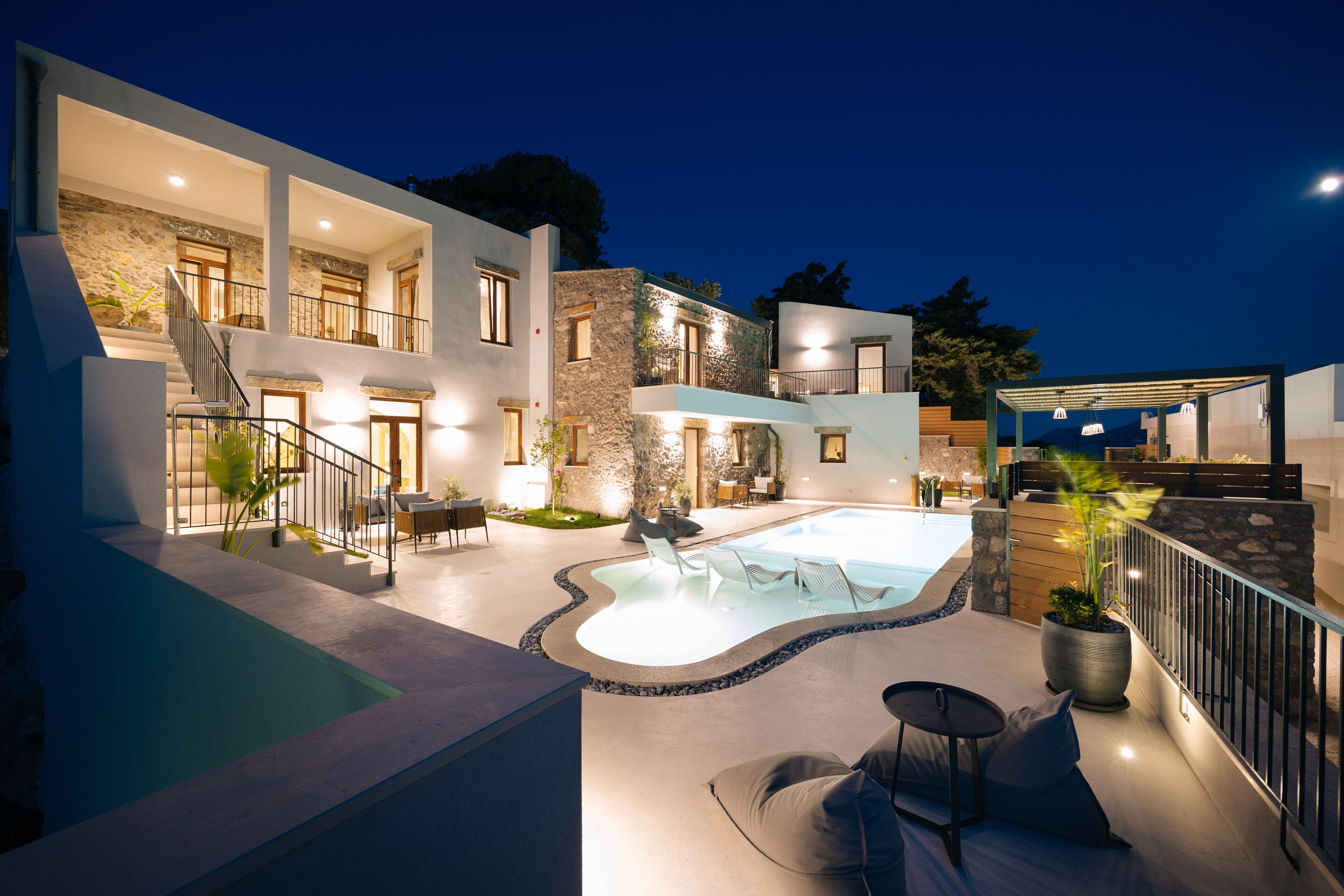 واجهة المنشأة